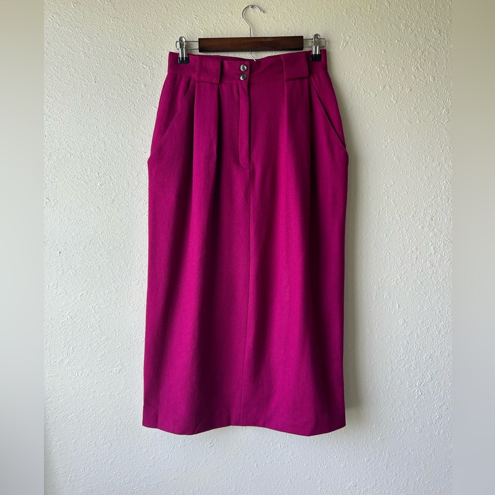 Rena Rowan for Saville wool skirt